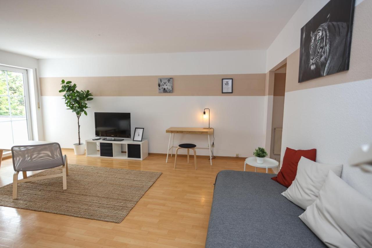 Fullhouse - Eisenach - K70 Apartments - Elevator - Balcony - Smarttv ภายนอก รูปภาพ