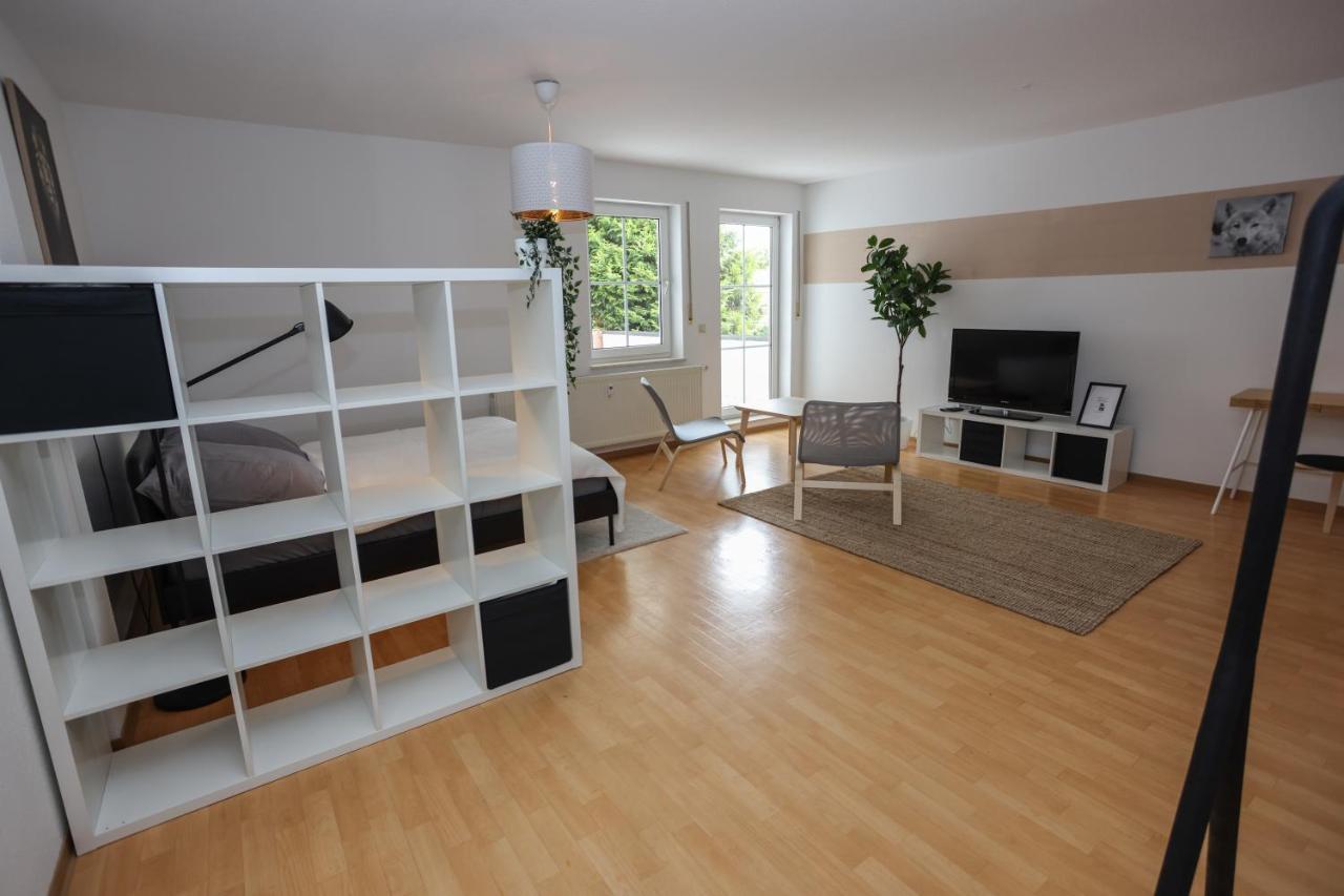 Fullhouse - Eisenach - K70 Apartments - Elevator - Balcony - Smarttv ภายนอก รูปภาพ