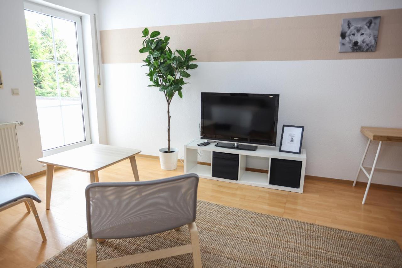 Fullhouse - Eisenach - K70 Apartments - Elevator - Balcony - Smarttv ภายนอก รูปภาพ