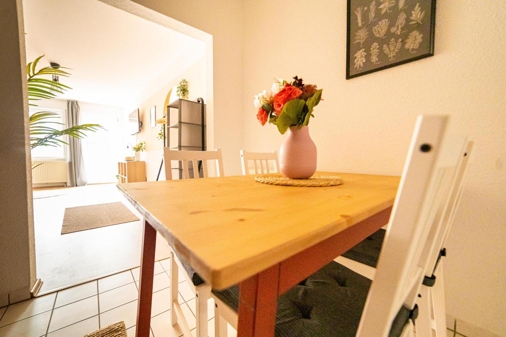 Fullhouse - Eisenach - K70 Apartments - Elevator - Balcony - Smarttv ภายนอก รูปภาพ
