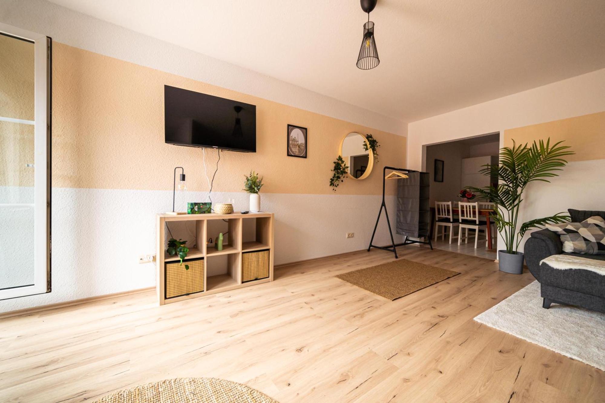 Fullhouse - Eisenach - K70 Apartments - Elevator - Balcony - Smarttv ภายนอก รูปภาพ